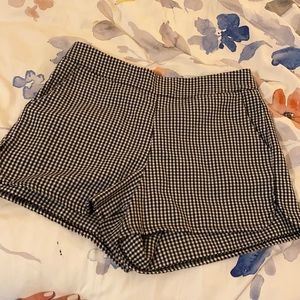 Brandy Melville Checkered Shorts